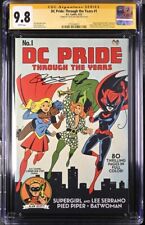 DC Pride: Through the Years #1 DC Comics CGC SS 9.8 Signed Steve Orlando picture