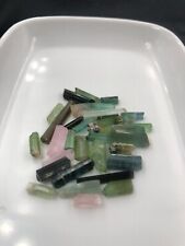 50 Carats Top Quality Multi Colour Tourmaline Crystals From Afghanistan picture