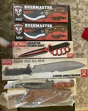 Knife And Machete Survival Lot (Sale Is For 4, Receive One Free) (5 Altogether) picture
