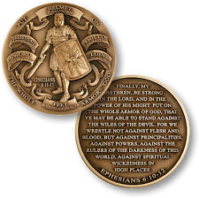 New Armor Of God Ephesians 6:10-12 Challenge Coin picture