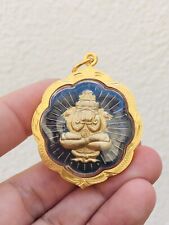 Phra Lp Pidta Rahu Zodiac Thai Amulet Talisman Charm Luck Protection Vol. 009.2 picture
