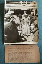Press Photo 1917 WWI Wounded Russian Prisoners of War Denmark Internment picture