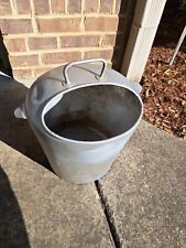 Vintage Metal Cream Can Pail dairy picture