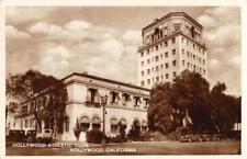 RPPC HOLLYWOOD ATHLETIC CLUB Los Angeles, California c1920s Vintage Postcard picture
