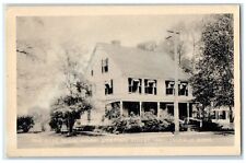 c1940s The Silas Deane House Exterior Scene Wethersfield Connecticut CT Postcard picture