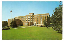 Fitchburg MA Postcard Hospital picture