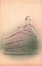 Vintage Postcard 1900's Faneuil Hall Historic Landmark Boston Massachusetts MA picture