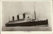 Steamship RMS Berengaris c1915 Real Photo Postcard picture