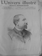 1891 1932 Anatole France 3 Newspapers Antique picture