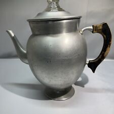 Landers, Frary & Clark - Vintage UNIVERSAL No 76 Coffee Pot - Aluminum USA picture