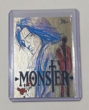 Monster Platinum Plated Artist Signed “Anime Classic” Trading Card 1/1 picture