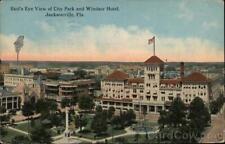 1912 Jacksonville,FL Bird's Eye View of City Park and Windsor Hotel Florida picture