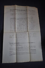 1836 John Ashton (Roxbury) Deed to the City of Boston picture