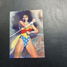 Jb100d Skybox Master Series Dc Universe 1994 #85 Wonder Woman picture