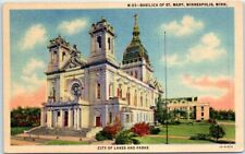 Postcard - Basilica Of St. Mary - Minneapolis, Minnesota picture