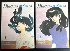 Mermaid Saga Collector's Edition Manga Vol. 1 & 2 Complete By Rumiko Takahashi picture