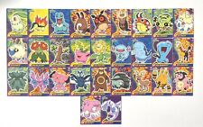 Pokemon Topps Tv Animation Johto League Champions - Series 1 - You Choose - Blue picture
