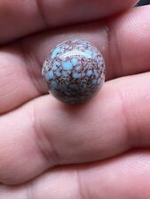 Large Antique Native American Trade Bead (Hubbell) 14.x 13 mm Collectible RARE picture