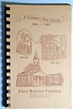 Vintage 1888-1988 First Baptist Church South Pittsburg, TN historical book  PB picture