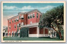 Vintage Postcard PA Corry Hospital -2330 picture