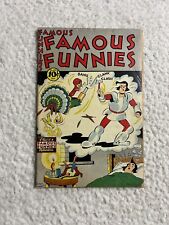 Famous Funnies #160 Golden Age 1947-Buck Rogers-Scorchy Smith-Invisible picture