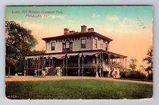 Philadelphia PA-Pennsylvania Lemon Hill Mansion Fairmount Park, Vintage Postcard picture