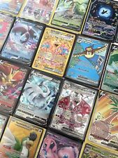 5 x GX, EX, V, VMAX,VSTAR Mixed Genuine Pokémon Card Bundle Mystery Holo Pack picture