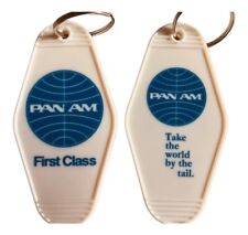 PAN AM “first class” inspired keytag picture