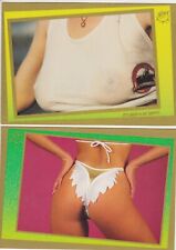 California Girls Postcards Risque  80's Pinup Bikini Beach Set of 3   #64 picture