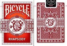 Bicycle Rhapsody Playing Cards Deck (Red) New picture
