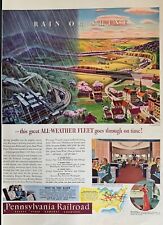 Vintage 1940s Pennsylvania Railroad Ad picture