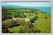 Rockland ME-Maine, Hotel Samoset, Penobscot Bay, Vintage c1962 Souvenir Postcard picture