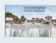 Postcard Tom & His Five Sons Constantine Drive In Birmingham Alabama USA picture