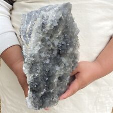 6540g Natural Beautiful Color Fluorite Crystal Quartz Healing Mineral specimen picture