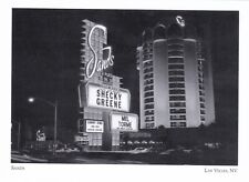 Shecky Greene & Mel Torme Sands Casino Las Vegas Nevada Postcard Circa 1960's picture