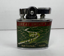 Vtg 1950s Firefly Special “Great Smoky Mts. National Park” Ad Black Bear Lighter picture