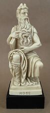 Vintage Moses Statue Figurine Sculptor G. Ruggeri Made In Italy Rare Figure picture