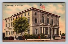 Gadsden AL-Alabama, United States Post Office, Antique, Vintage Postcard picture