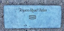 Vintage 1970's Texaco Road Atlas Rand McNally Advertising Gas Oil Map Sign Can picture