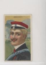 1910 Types of Nations T113 Recruit Little Cigars Blue Back Germany 0ad picture