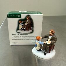 Dept 56 Dicken's Village A STORY FOR THE CHILDREN 58578 Charles Dickens picture