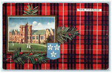 c1930's The Fraser Beaufort Castle Beauly Scotland Oilette Tuck Art Postcard picture