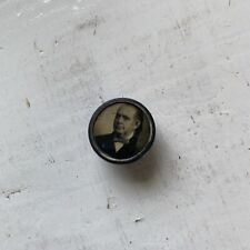 Mark Hanna Antique Political Button Campaign Organizer For President McKinley  picture