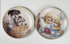 Set Of 2 Ruane Manning Puppy Pals Collection 8