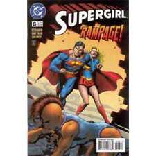 Supergirl #6  - 1996 series DC comics VF+ Full description below [h& picture