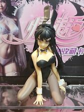 Anime Sakurajima Mai Figure Bunny Girl Model PVC Kneeling Doll Hot 10cm Toy picture