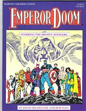 Marvel Graphic Novel 1987 Emperor Doom Unread NM Starring the Mighty Avengers picture