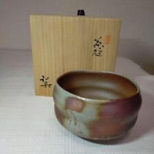 Bizen Ware Matcha Bowl Made By Izumi Motoyama Tea Utensils Okayama picture