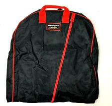 Vintage Benson & Hedges Garment Bag - Suitcase Black & Red Vinyl picture