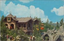 MR ALE 1960s Skyway Ride-Swiss Chalet-Fantasyland-Disneyland Amusemen UNP PC2563 picture